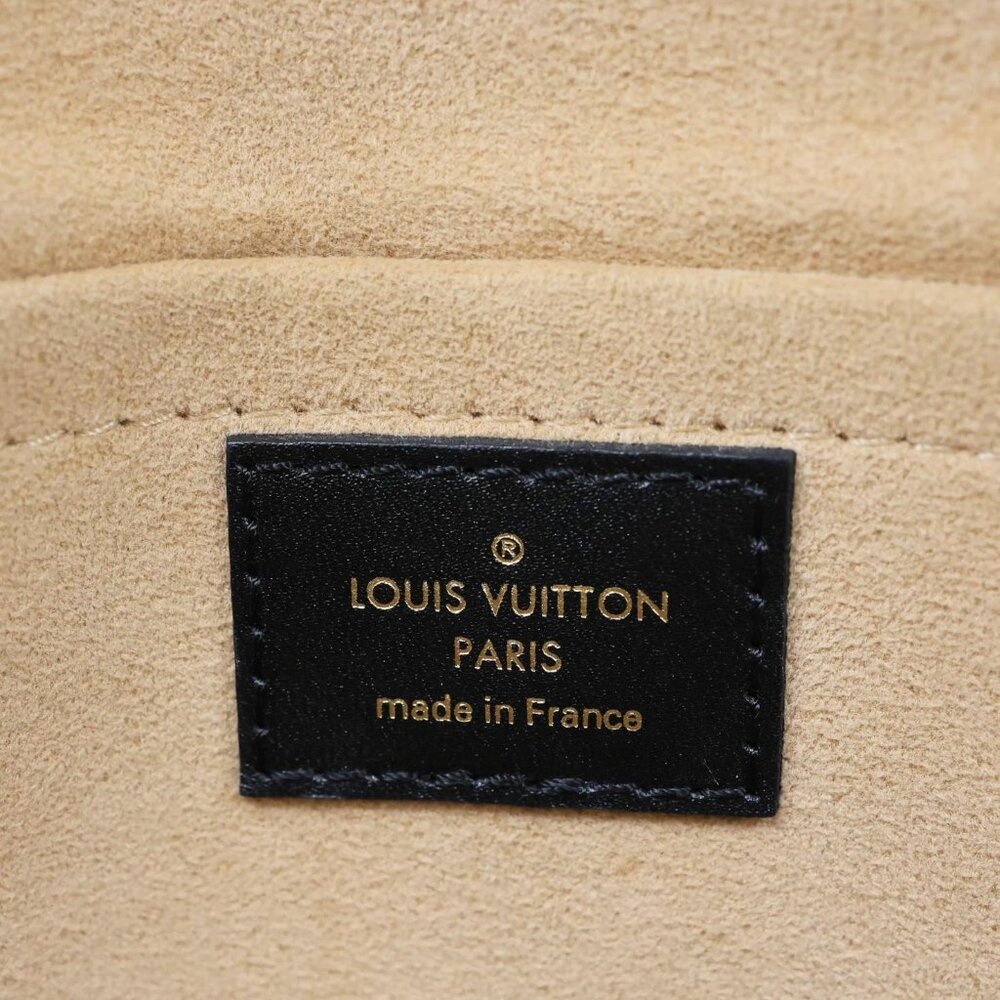 Louis Vuitton  Marignan Python Monogram Canvas Shoulder Bag Brown - Picture 13 of 14